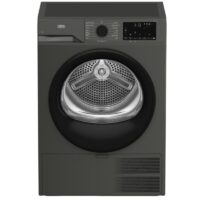 Defy 9kg Heat Pump Tumble Dryer – Manhattan Grey DTD324