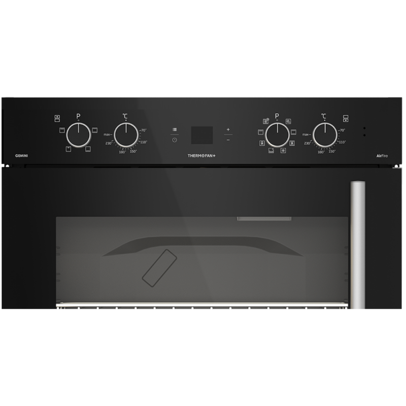 Defy Gemini Gourmet Multifunction Double Oven - DBO767