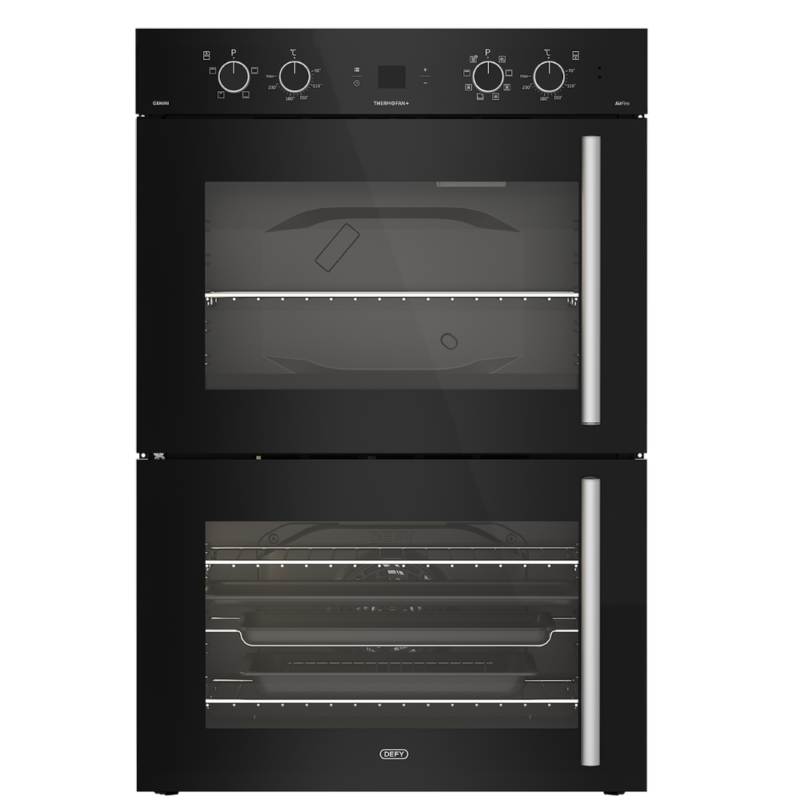 Defy Gemini Gourmet Multifunction Double Oven - DBO767
