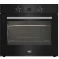 Defy Gemini Petit Chef Oven – Black DBO772