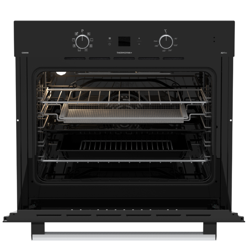 Defy Gemini Thermofan+ Eye-Level Oven – Black DBO774