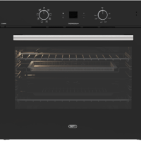Defy Gemini Thermofan+ Eye-Level Oven – Black DBO774