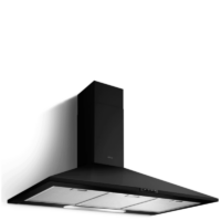 Elica Missy 90cm wall mounted Extractor - Black