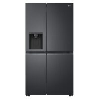 LG 674 Litre Side x Side fridge – Black GC-L257SQSL