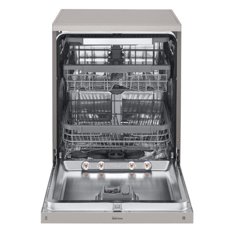 LG Quadwash Steam dishwasher – Silver DFB425FP