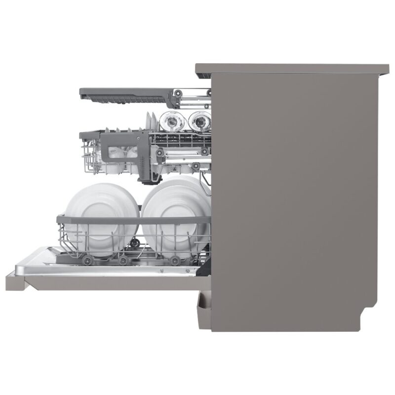 LG Quadwash Steam dishwasher – Silver DFB425FP