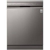 LG Quadwash Steam dishwasher – Silver DFB425FP