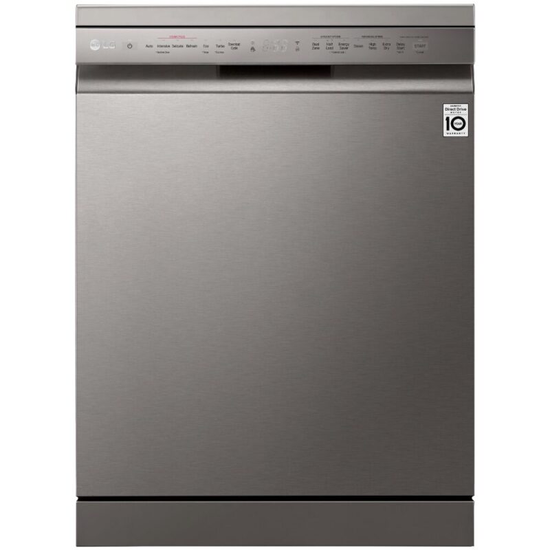 LG Quadwash Steam dishwasher – Silver DFB425FP