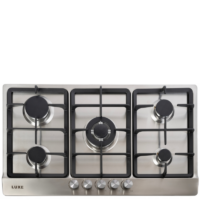 Luxe 90cm Gas Hob - SS-90