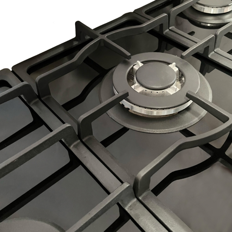 Luxe 90cm Gas on Glass hob - BL-90
