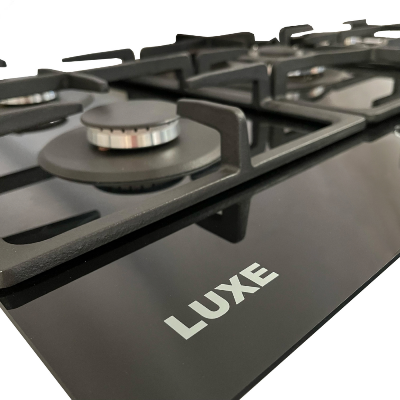 Luxe 90cm Gas on Glass hob - BL-90