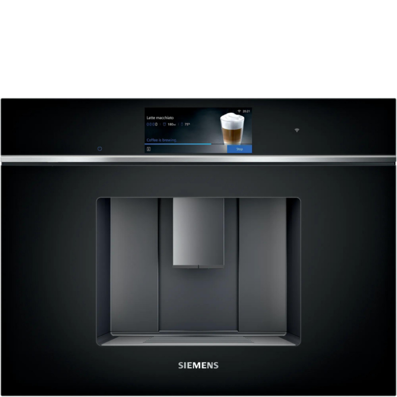 Siemens iQ700 Builtin Automatic Coffee Machine CT718L1B0 Wakefords