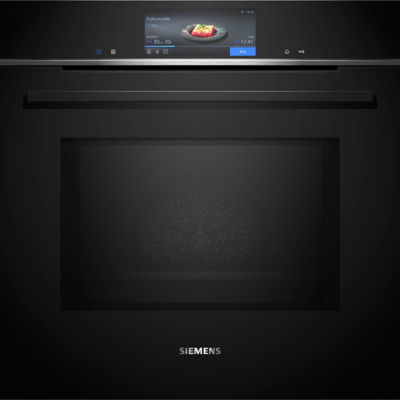 Siemens iQ700 builtin oven with microwave HM778GMB1 Wakefords Home