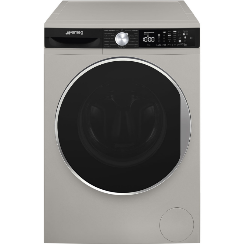 Smeg 9 / 6kg Washer Dryer combo – Silver WD3T964SSA