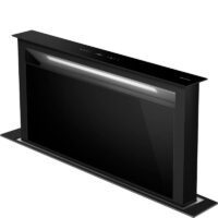 Smeg 90cm Downdraft Extractor – Black KDD90CNE2
