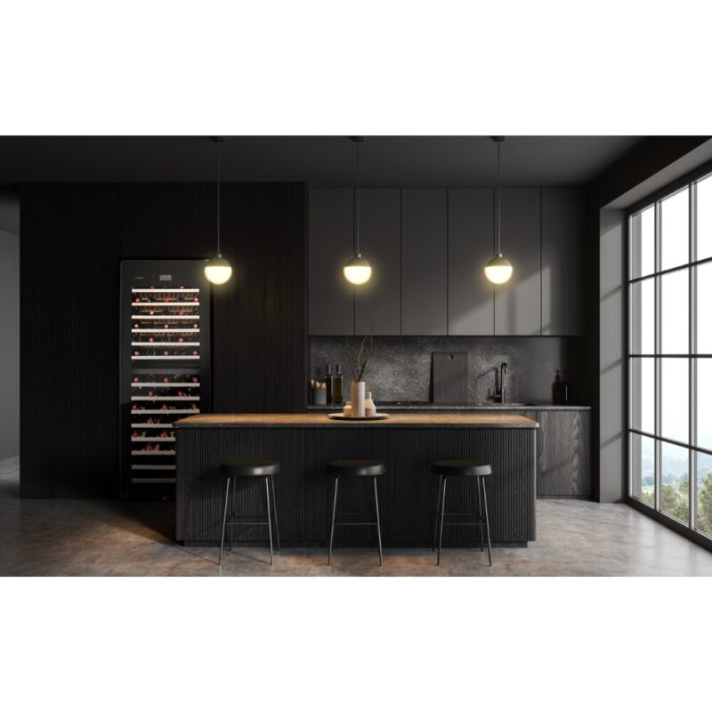 Snomaster 158 Bottle Pro Series Dual Zone Wine Cooler - SMWC-158PRO(H)