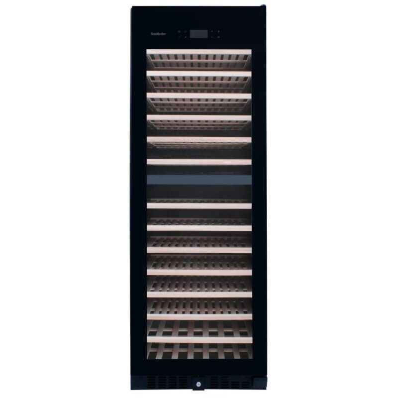 Snomaster 158 Bottle Pro Series Dual Zone Wine Cooler - SMWC-158PRO(H)