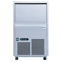 SnoMaster 26Kg/24Hr Plumbed-In Gourmet Type Ice-Maker – SMIC-26S