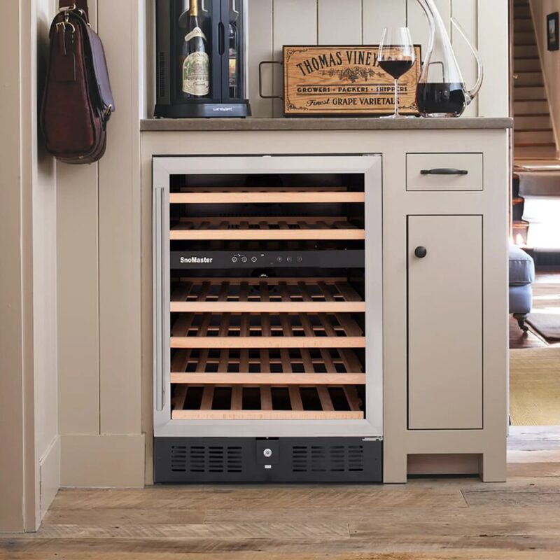 Snomaster 46 bottle wine chiller – SMWC-46