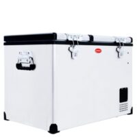 Snomaster 66L Double door Low Profile Fridge Freezer – SMDZLP-66D