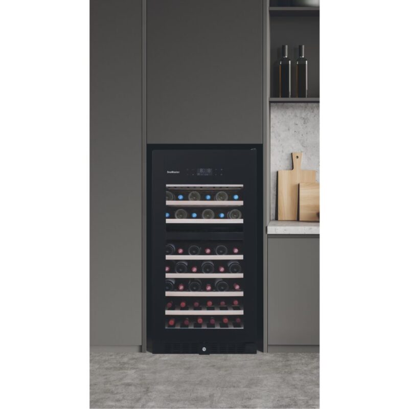 Snomaster 78 Bottle Pro Series Dual Zone Wine Cooler – SMWC-78PRO(H)