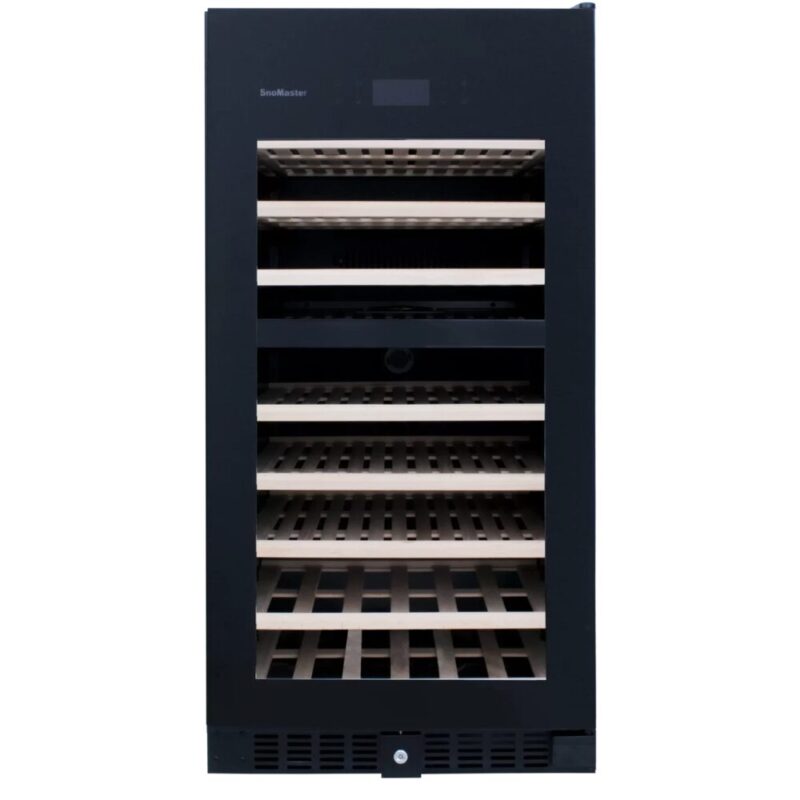 Snomaster 78 Bottle Pro Series Dual Zone Wine Cooler – SMWC-78PRO(H)