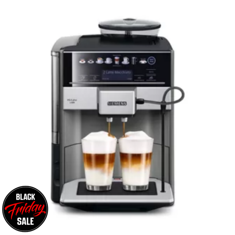 Siemens Fully Automatic Coffee Machine – TE655203RW