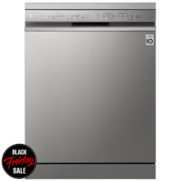 LG Quadwash 14-place Steam dishwasher – Platinum Silver DFC532FP