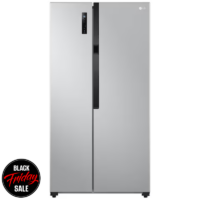 LG 519 Litre Side x Side fridge – GCFB507PQAM