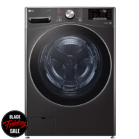 LG 21kg washing machine – Black steel F0P2CYV2E