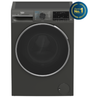 Beko 10/6kg Washer dryer – Twilight Grey BWD200