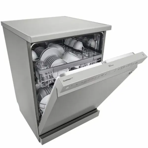 LG Quadwash 14-place Steam dishwasher – Platinum Silver DFC532FP