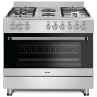 Elba Essential 90cm Gas Electric Cooker – Stainless Steel 04/96CL727