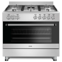 Elba Essential 90cm Gas Electric Cooker – Stainless Steel 04/96CL 827