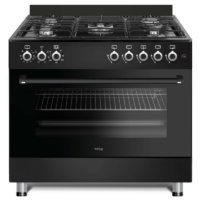 Totai 90cm Gas electric stove – Black 03/T800EB