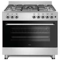 Totai 90cm Gas electric stove – Stainless Steel 03/T800E