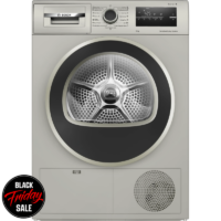 Bosch 8kg Condensor dryer - Silver Inox WTN85401ZA