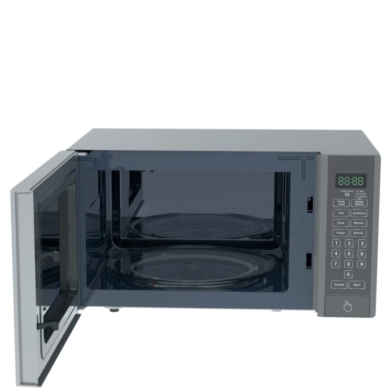 Defy 30 Litre Mirror Glass microwave – Silver DMO390