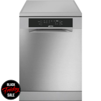Smeg 15 place Dishwasher – Stainless Steel DW83TXSA