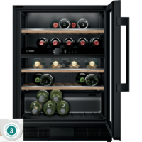 Bosch Series 6 Built-in Wine Cooler - KUW21AHG0