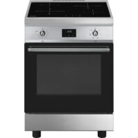 Smeg 60cm Cooker with Induction hob – C6IMXT2