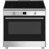 Smeg 90cm Cooker with Induction hob – CG90CIXT