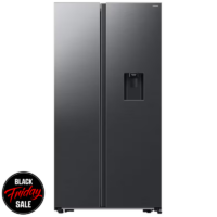 Samsung 560 Litre Side x Side Fridge – Gentle Black RS57DG4100B4FA