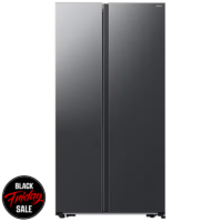 Samsung 564 Litre Side x Side Fridge – Gentle Black RS57DG4000B4FA