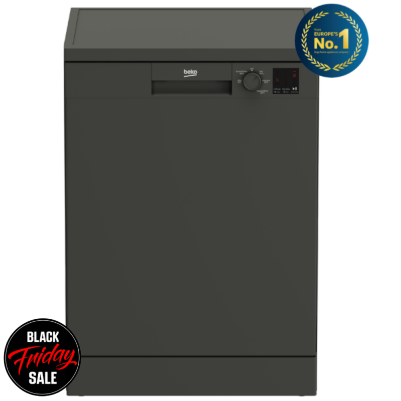 Beko 13-place Dishwasher – Manhattan Grey BDW202