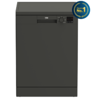 Beko 13-place Dishwasher – Manhattan Grey BDW202