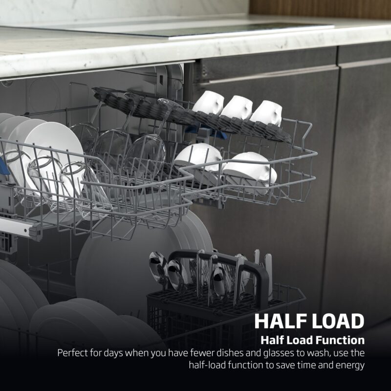 Beko 13-place Dishwasher – Manhattan Grey BDW202