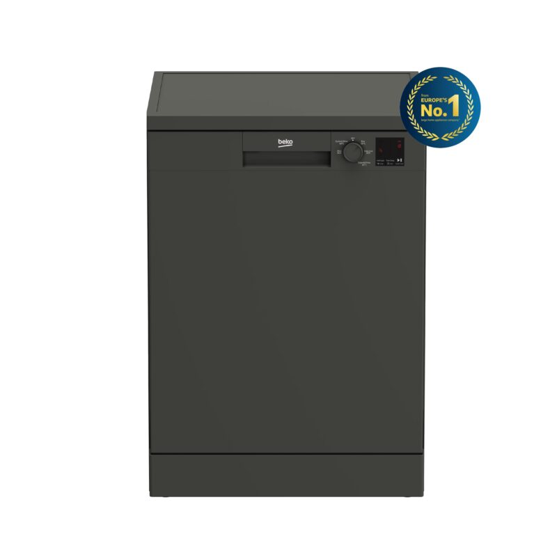 Beko 13-place Dishwasher – Manhattan Grey BDW202