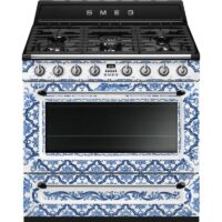 Smeg 90cm Dolce & Gabbana Blu Mediterraneo – TR90DGME9
