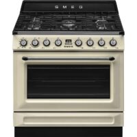 Smeg 90cm Victoria Cooker – Vintage Cream TR90GMP